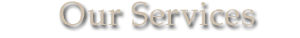 Our Services